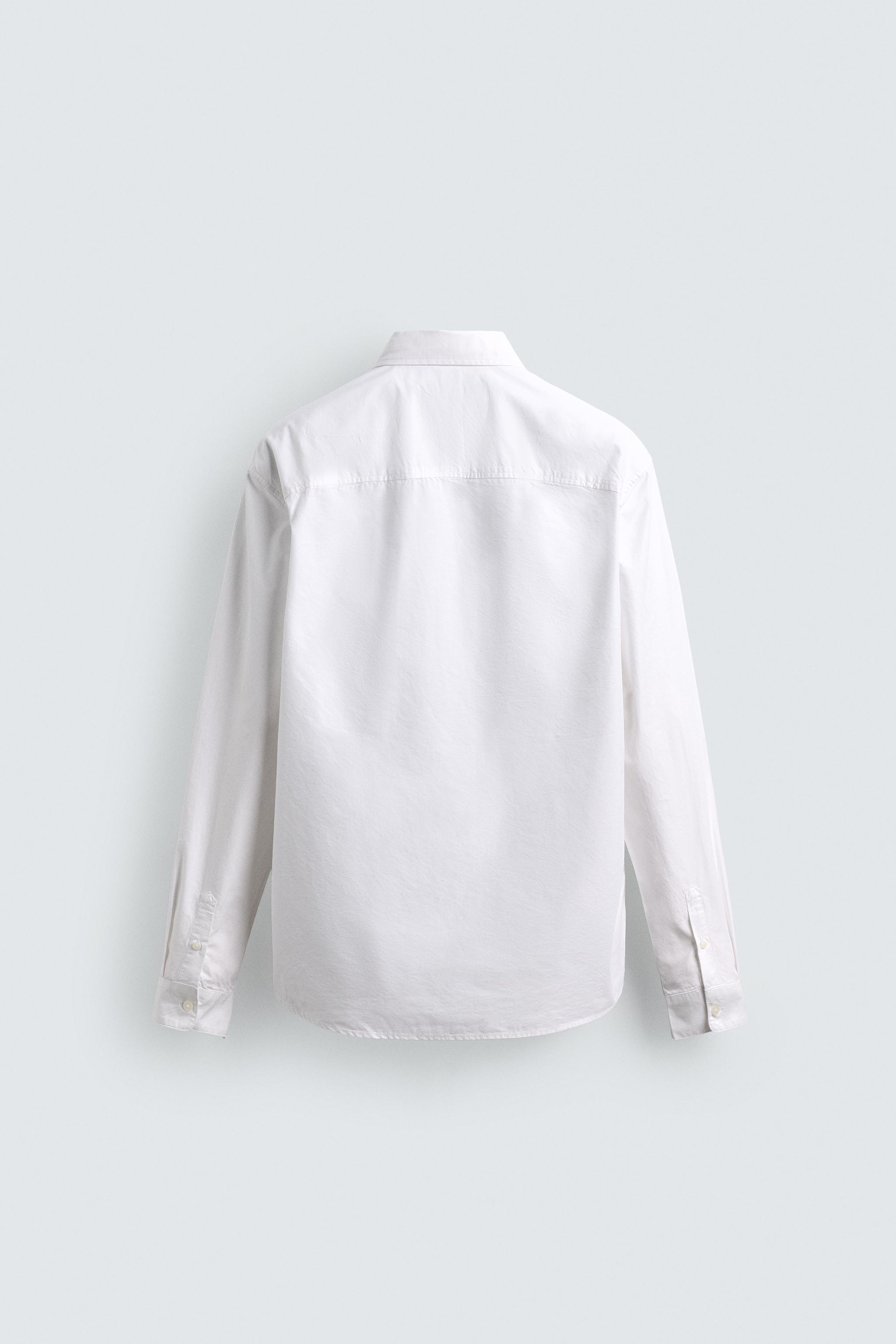 CHEMISE COTON - LYOCELL À POCHES
